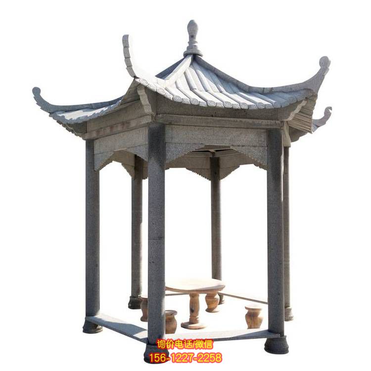 仿古石雕雕塑，裝點(diǎn)庭院園林涼亭